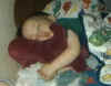 Kalib sleeping with barney 1996.jpg (4644 bytes)